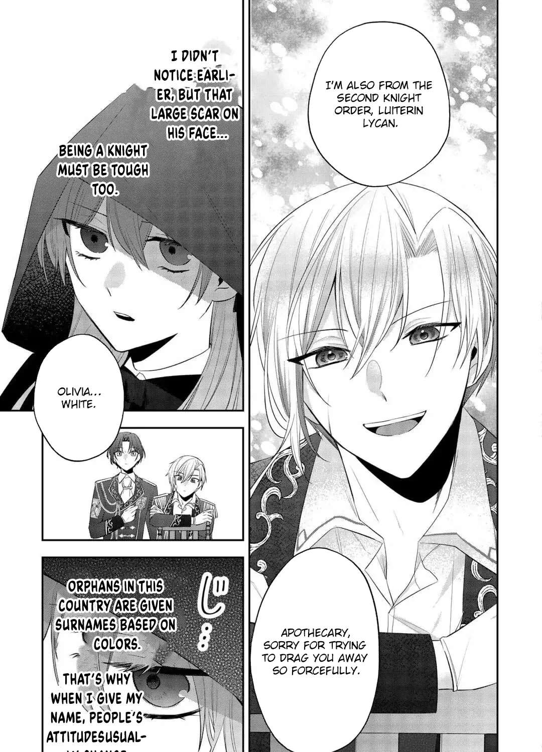 The Saint Executed in Her Past Life, Now Known as the Black Apothecary Chapter 1 - page 18