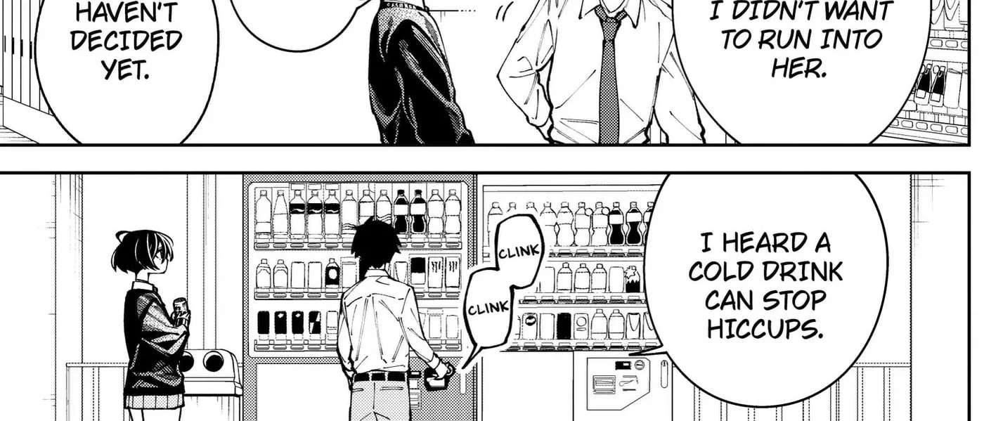 Morino-san Darugaramu Chapter 4 - page 8