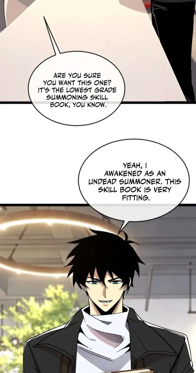 Global Awakening: I'm a Necromancer, and I Alone Am a Disaster Chapter 3 - page 45