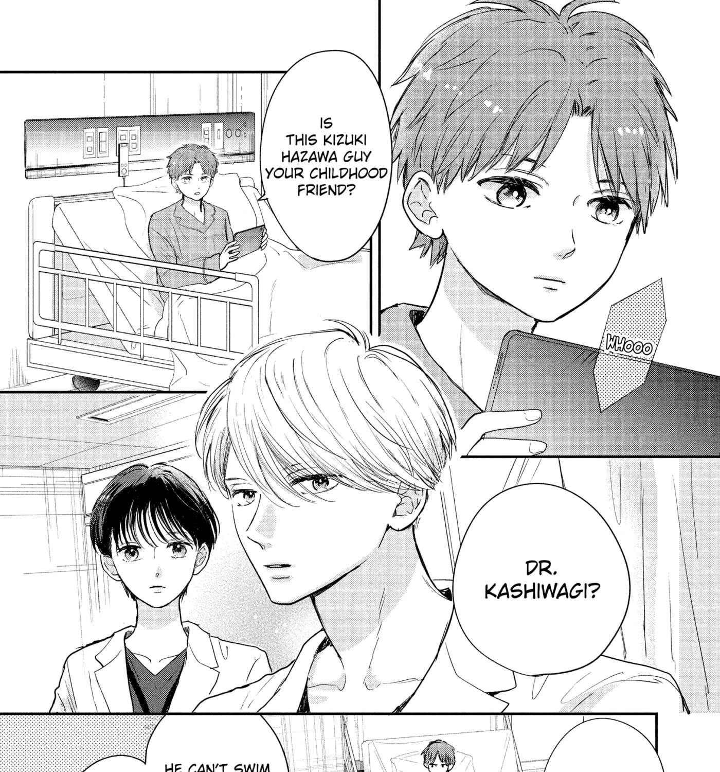 Anyway, I'm Falling in Love with You. Chapter 54 - page 84