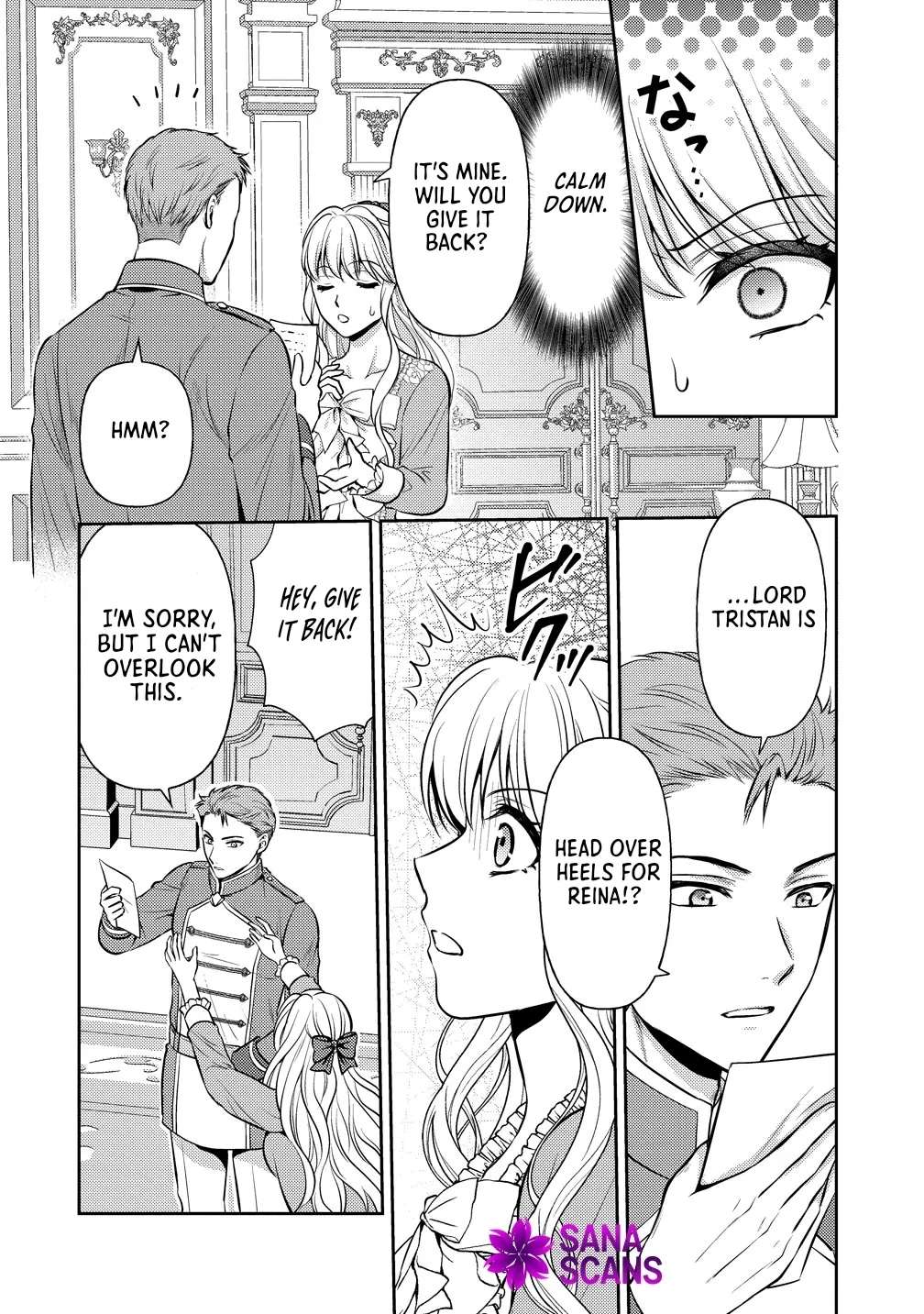 I'll Aim for Ruin and Become the Perfect Villainess! Chapter 3 - page 24