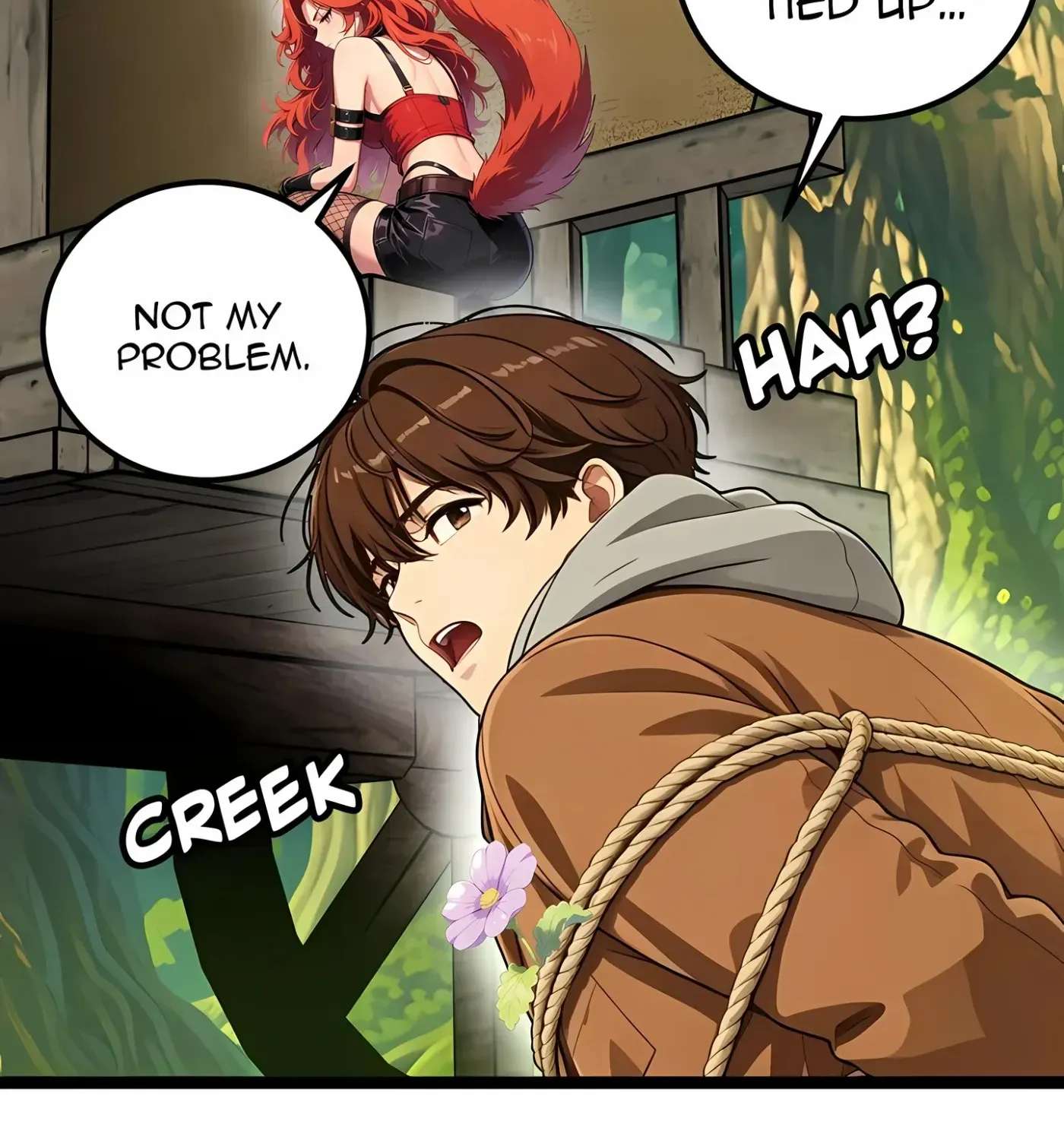 Mojo Leveling Chapter 3 - page 81