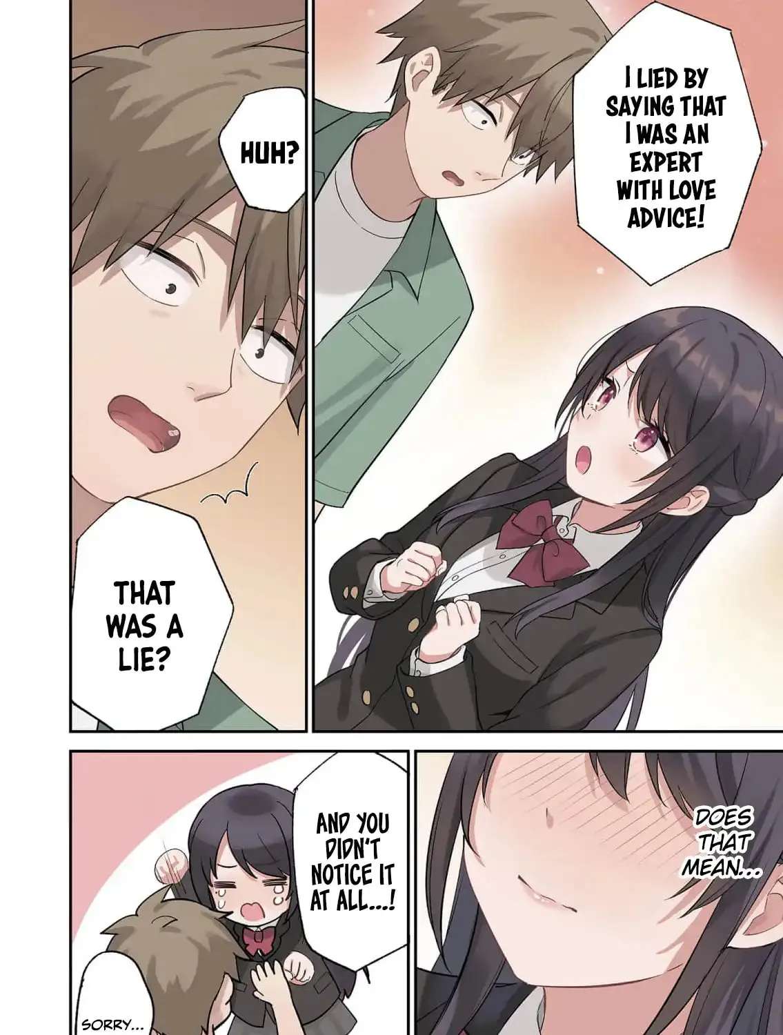 Lying Girlfriend Kagemori-san Chapter 8 - page 28