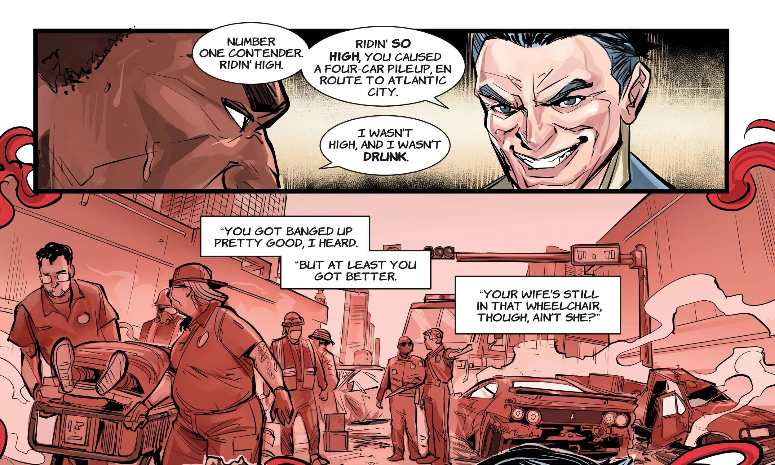 The Ring: The Man Who Beat the Man Chapter 2 - page 40