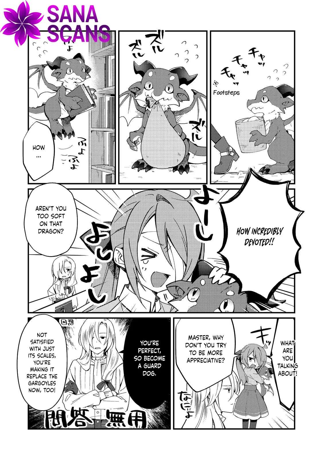 Hiroware Deshi to Birei Majutsushi ~Monogusa Shishou no Kutsushita Sagashi wa Kyou mo Taihendesu~ @COMIC Chapter 4 - page 4