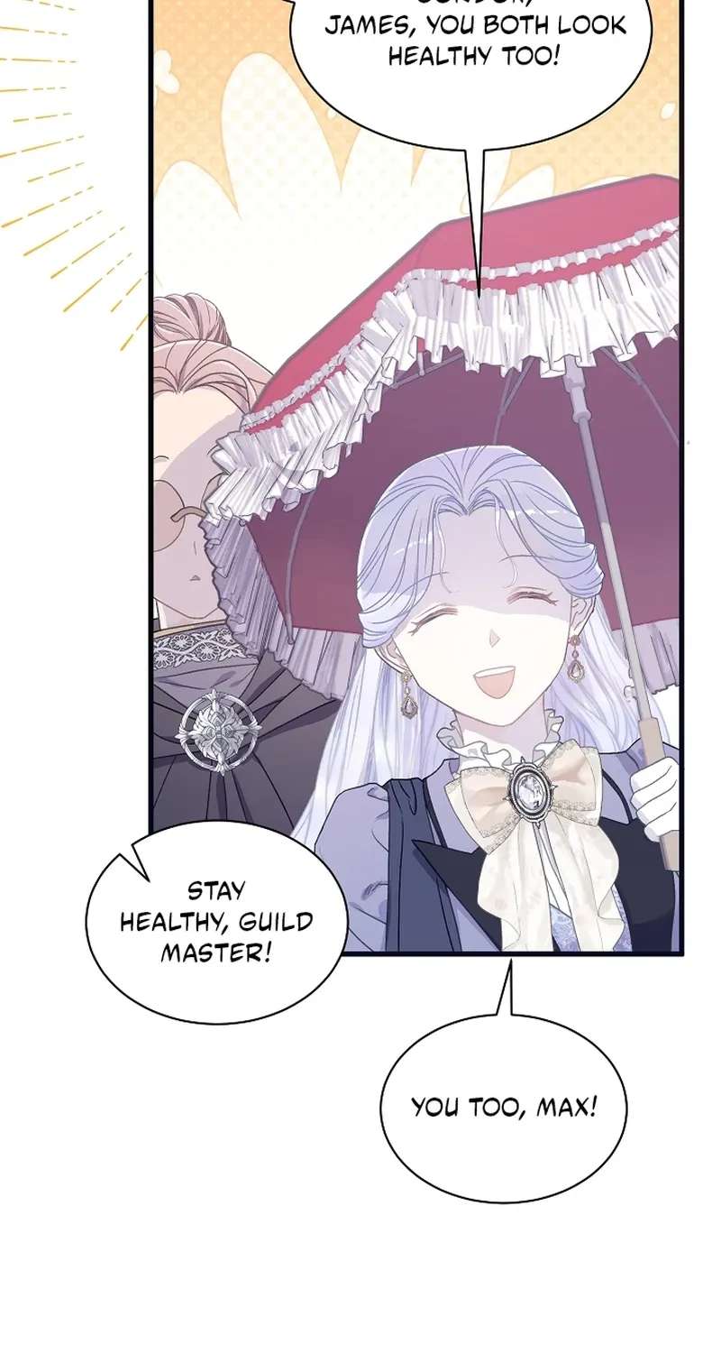 The Youngest Child Of The Family Is Preventing The World From Ending Chapter 88 - page 77