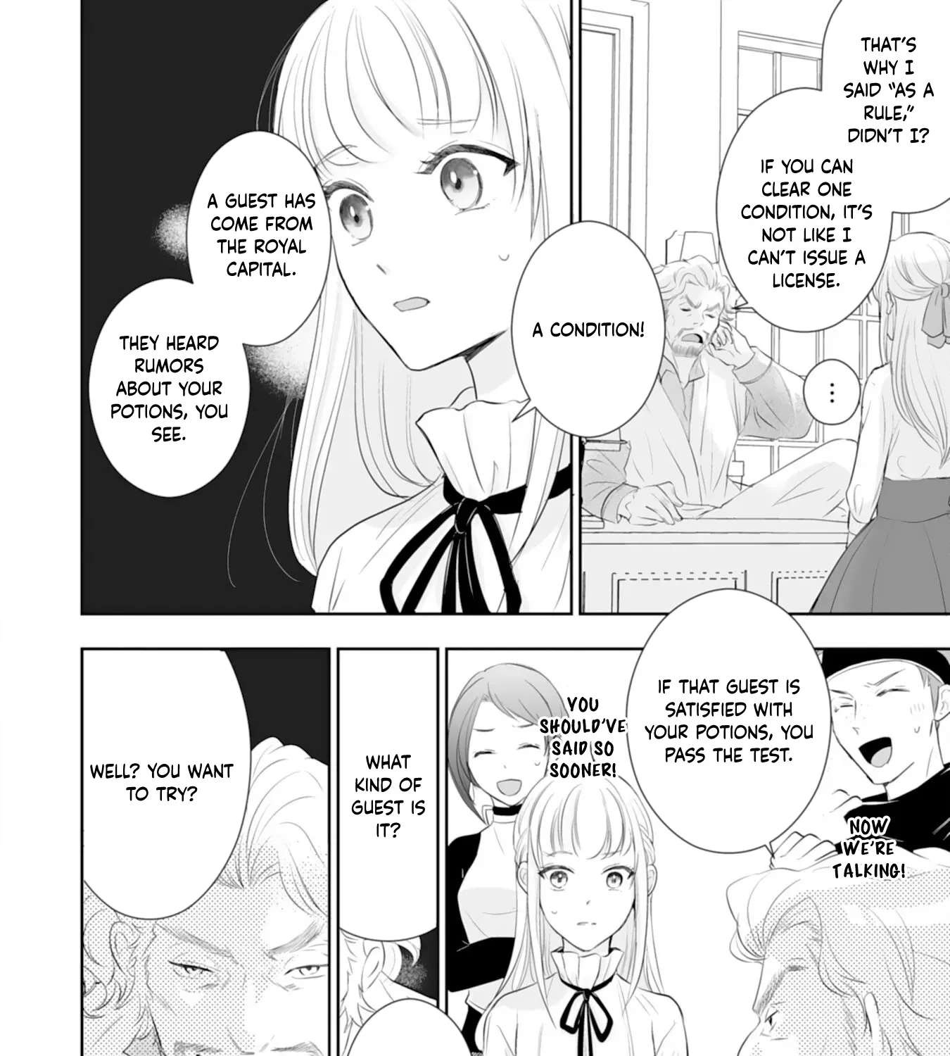 You Cast Me Aside Like a Saintess, Now You Want Me Back. Chapter 3 - page 11