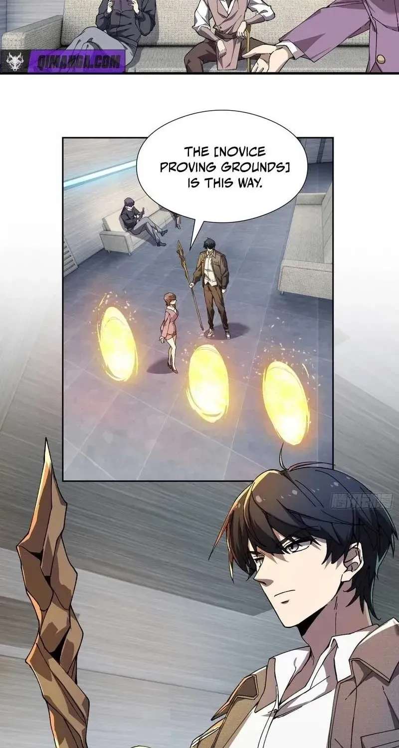 With a No-Cooldown Cheat, I Can Transform into an Undead Calamity! Chapter 1 - page 49