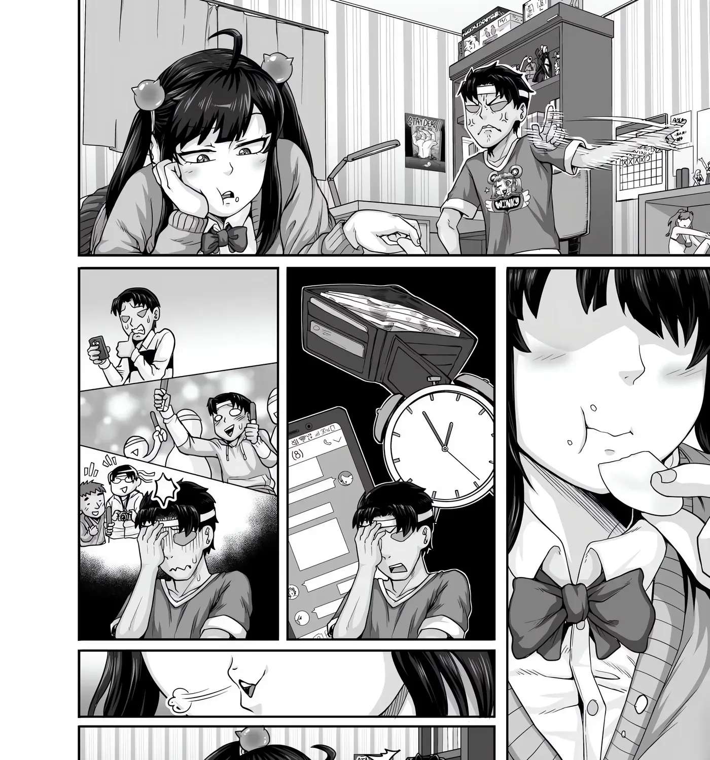 Annoying Little Sister needs to be Scolded Chapter 1 - page 155