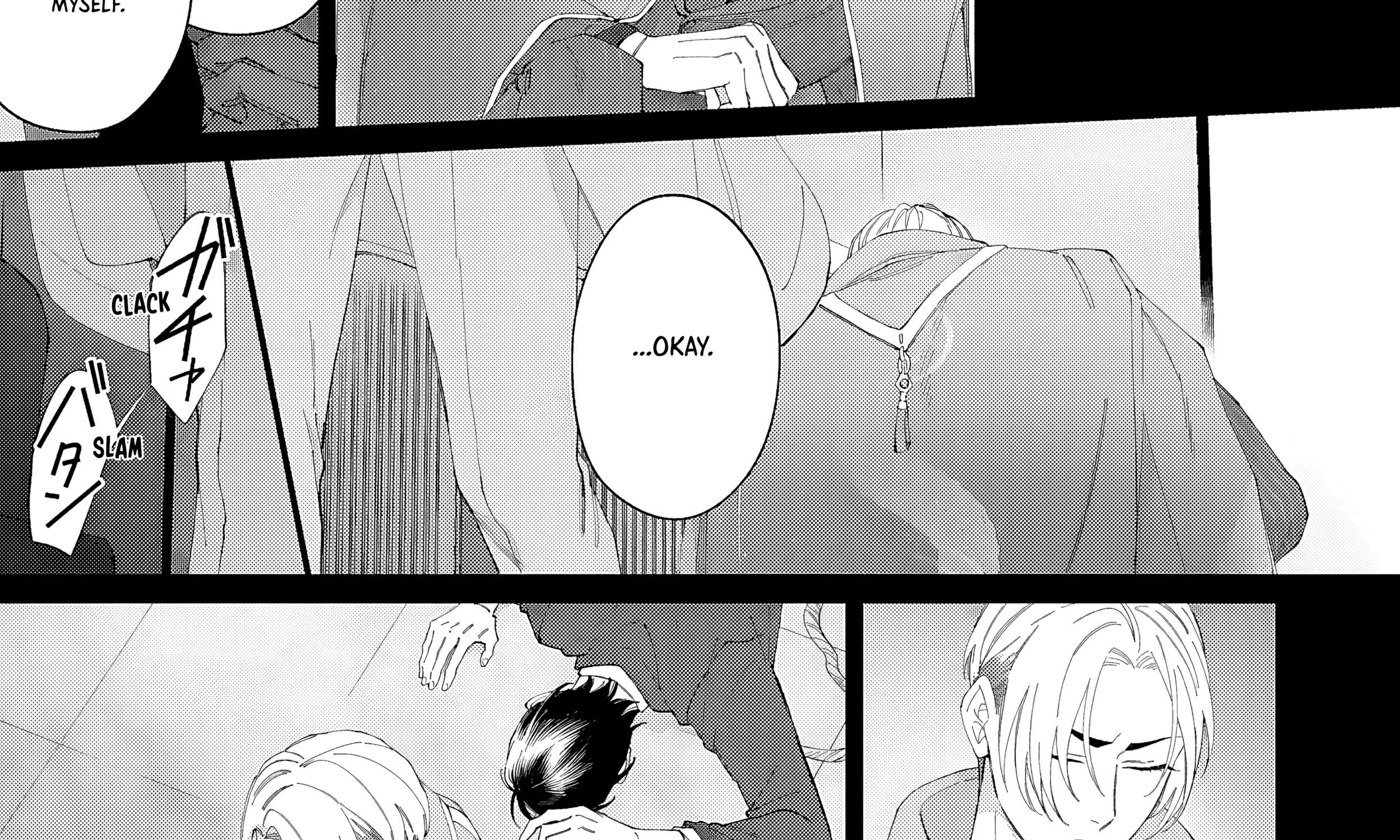 Kiss the poison Chapter 6 - page 15