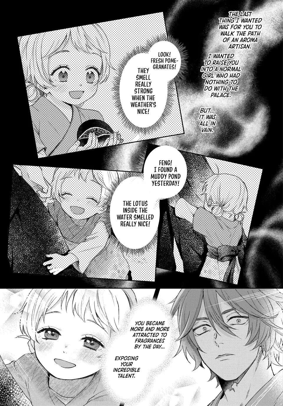An Oppressed Perfumer and an Unfortunate Prince Aim for World Rule Chapter 6 - page 23