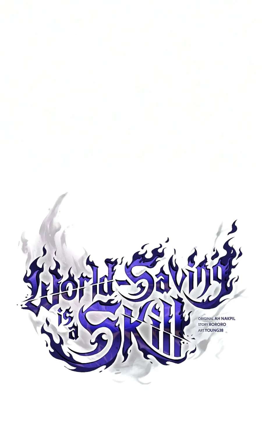 World-Saving is a Skill Chapter 40 - page 34