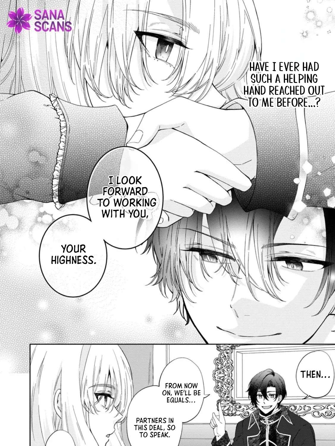 Akuyaku Reijou no Nariagari: Ringoku de Houseki no Seijo to Yobareru Made Chapter 3 - page 44