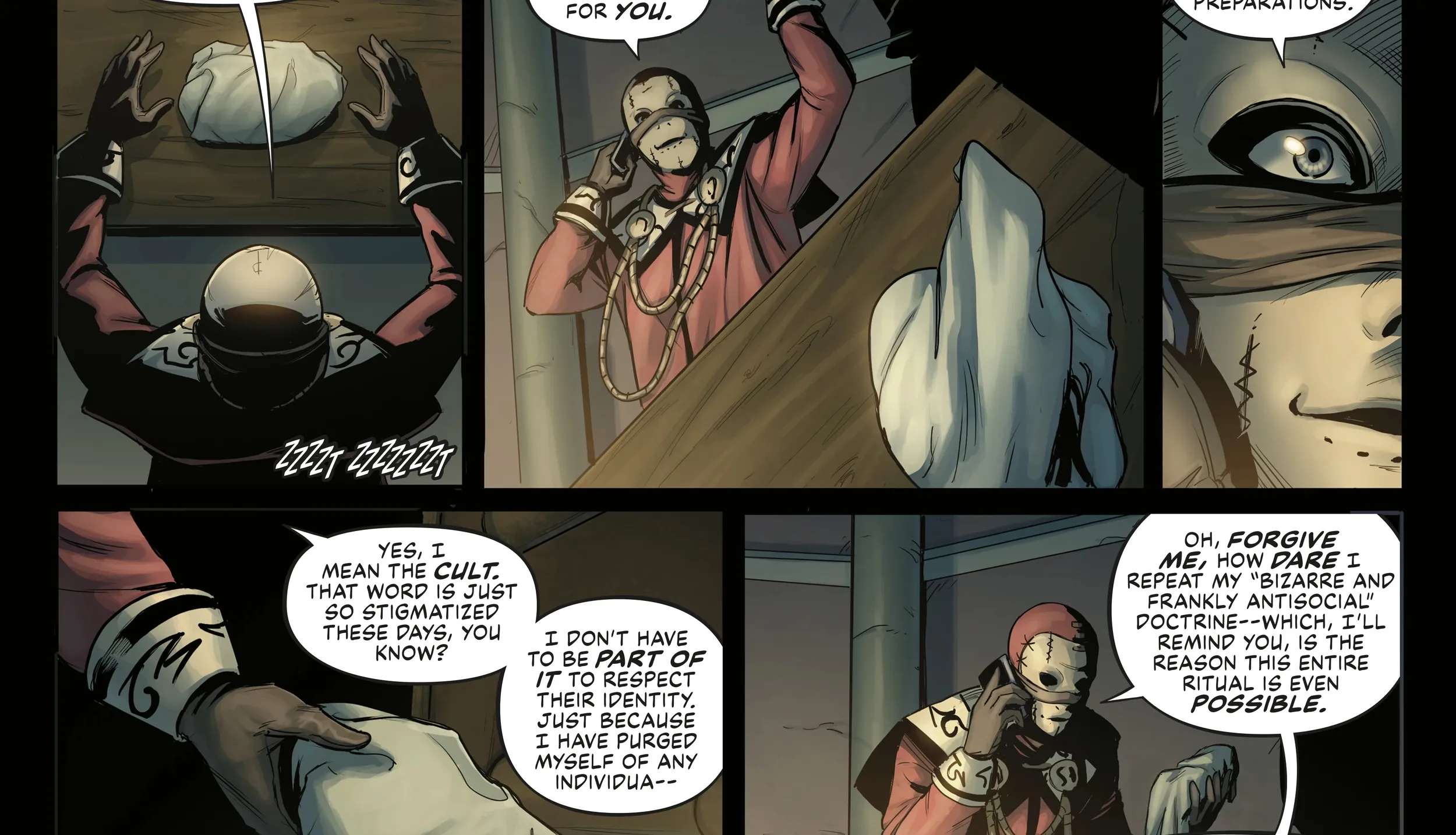 Tomb Raider: Sacred Artifacts Chapter 3 - page 35