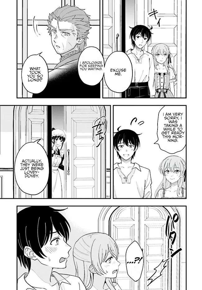 Kyuutei Kajishi no Shiawase na Nichijou: Black na Shokuba wo Tsuihou Saretaga, Ringoku de Koushaku Reijou ni Dekiaisarenagara White na Seikatsu Okurimasu Chapter 21 - page 17