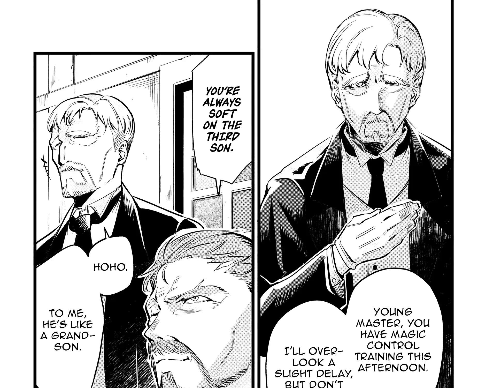 Kishi Jué Ie San'nan No Honkai Chapter 1 - page 34