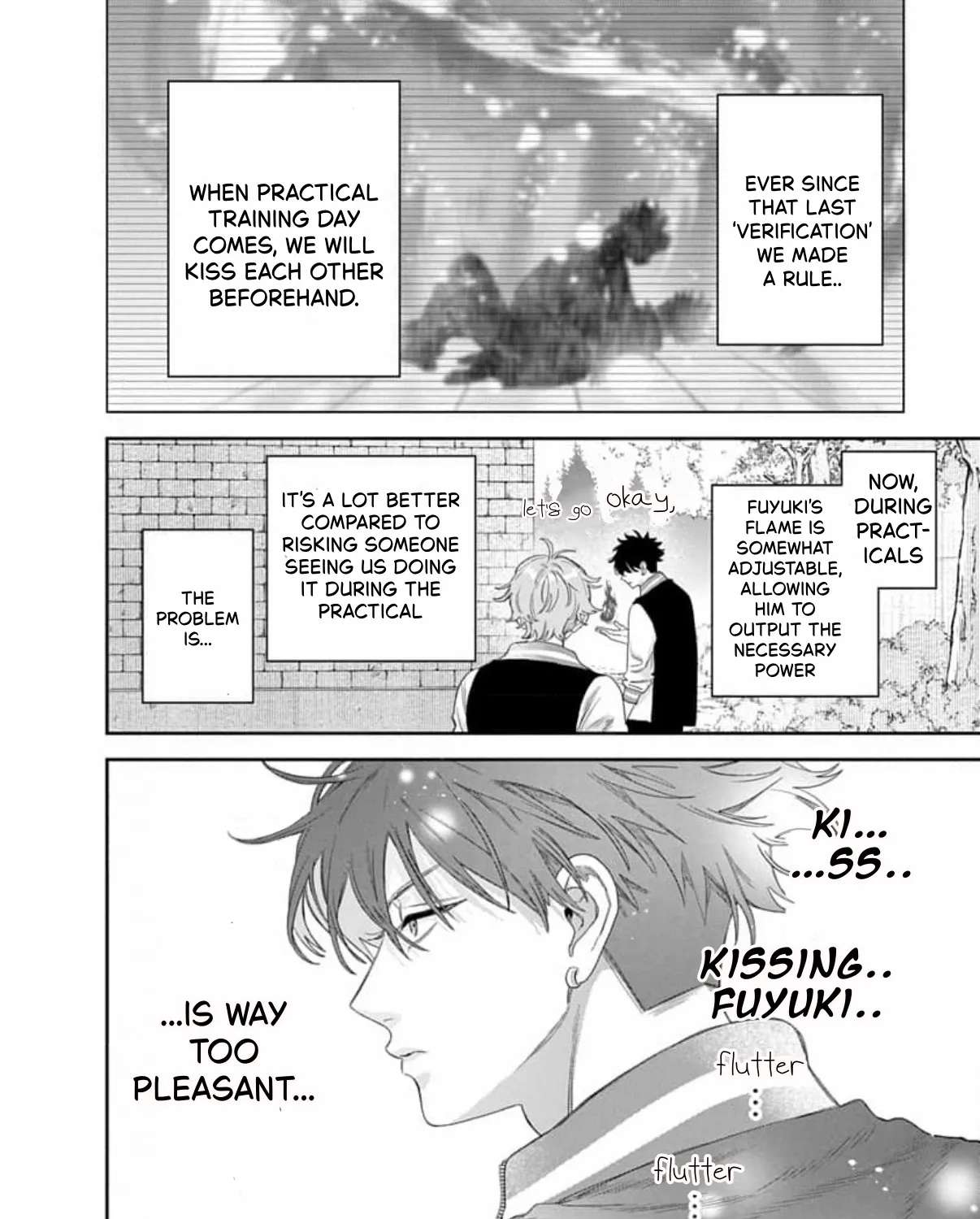 Ore no kuchibiru ga nerawarete imasu Chapter 5 - page 9