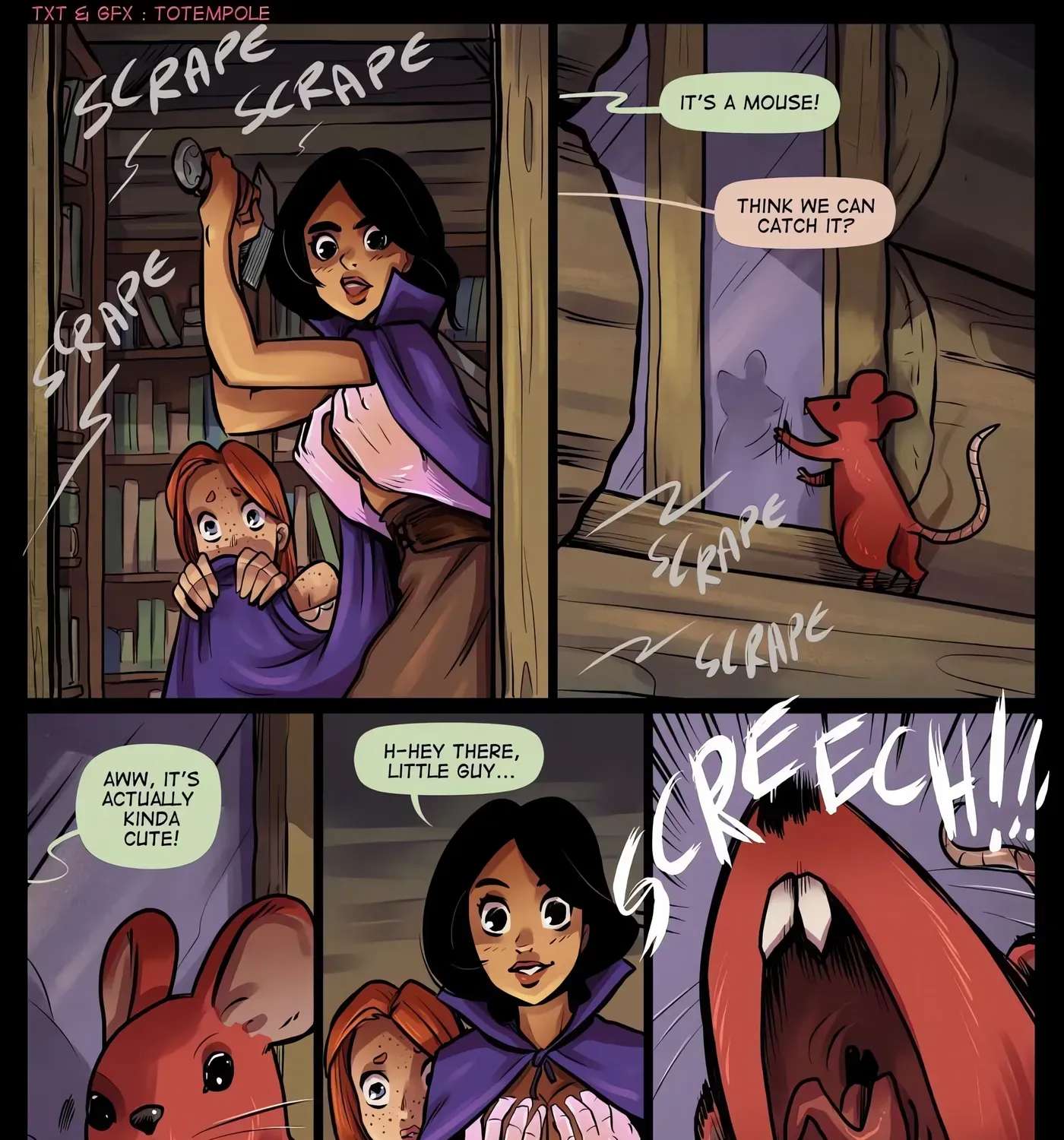 [COMICS] The Cummoner Chapter 20 - page 29