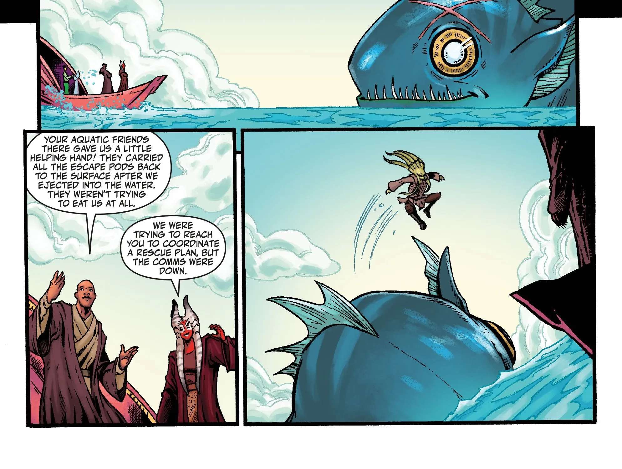 Star Wars: Hyperspace Stories – Tides of Terror Chapter 4 - page 38