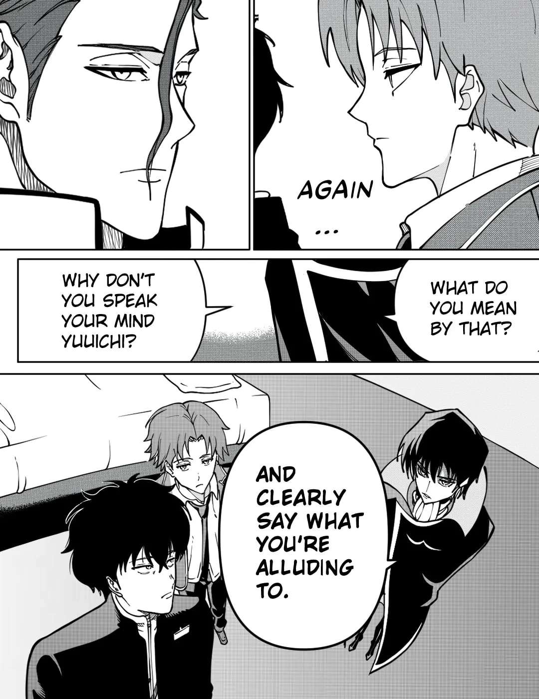 Anime Geniuses' Crossover Chapter 28 - page 5
