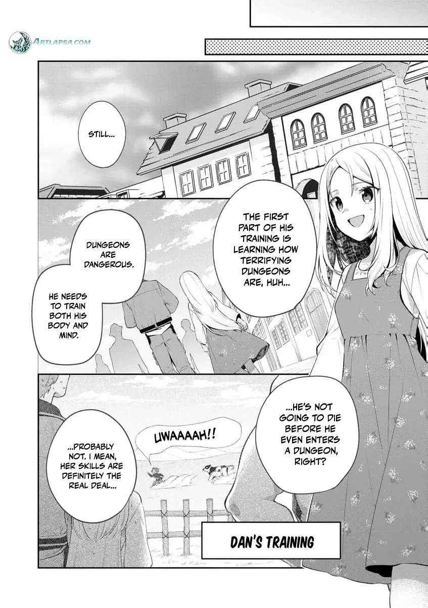 You Said, "Old Man, You're Annoying!" and Kicked Me Out of the Guild, But It's Too Late to Ask Me to Come Back. I Met the Best Companions and I'll Aim to Be the Strongest Here! Chapter 4 - page 11