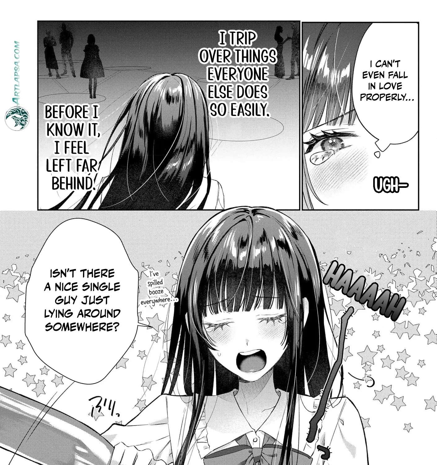 The Snow Maiden Who Can't Be Honest Is Sweetly Melted by the Sleeping Dragon Knight Chapter 1 - page 37