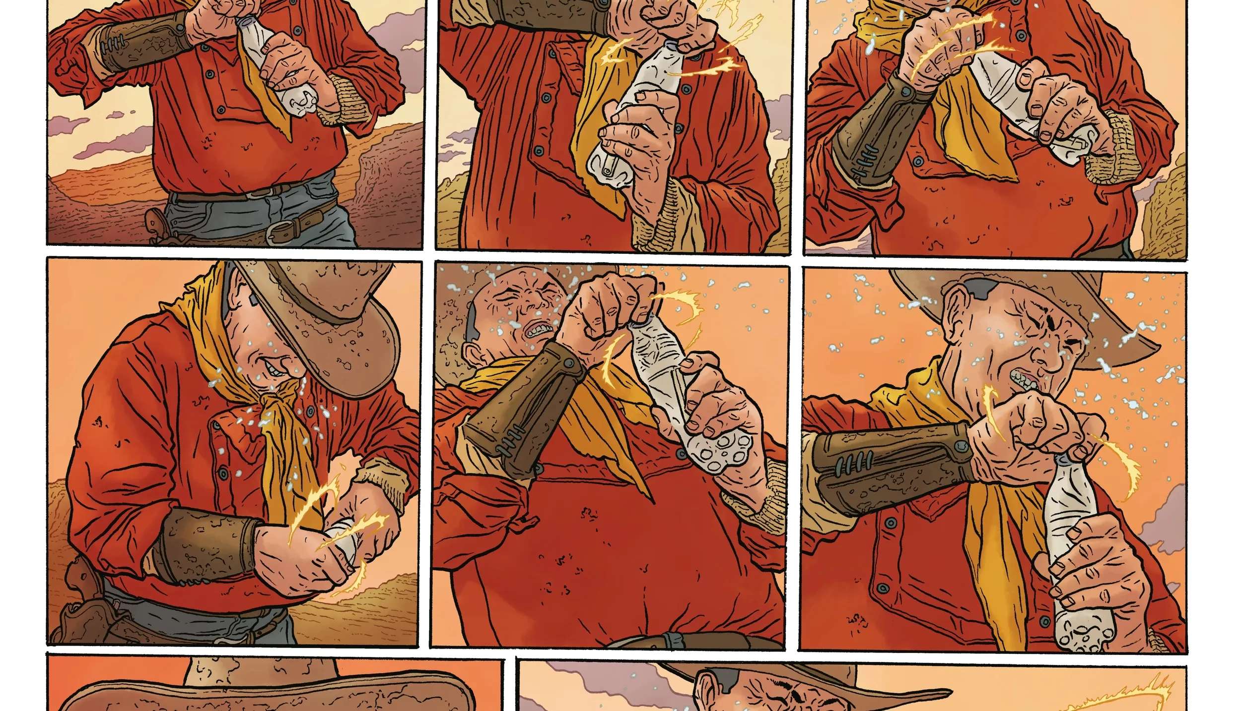 The Shaolin Cowboy: Staying A.I. Live Chapter 1 - page 23