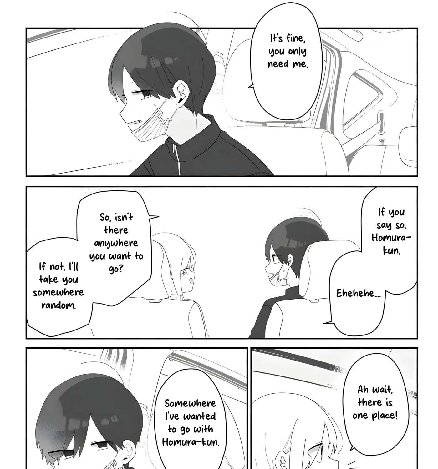 Sensei Nishii - Homura-sensei wa Tabun Motenai Chapter 10 - page 7