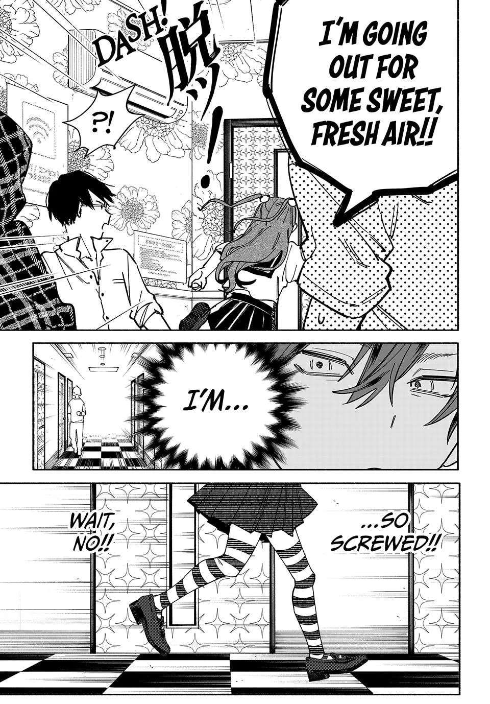 Yata Miran to Seishun ni Joutou!! Chapter 4 - page 6