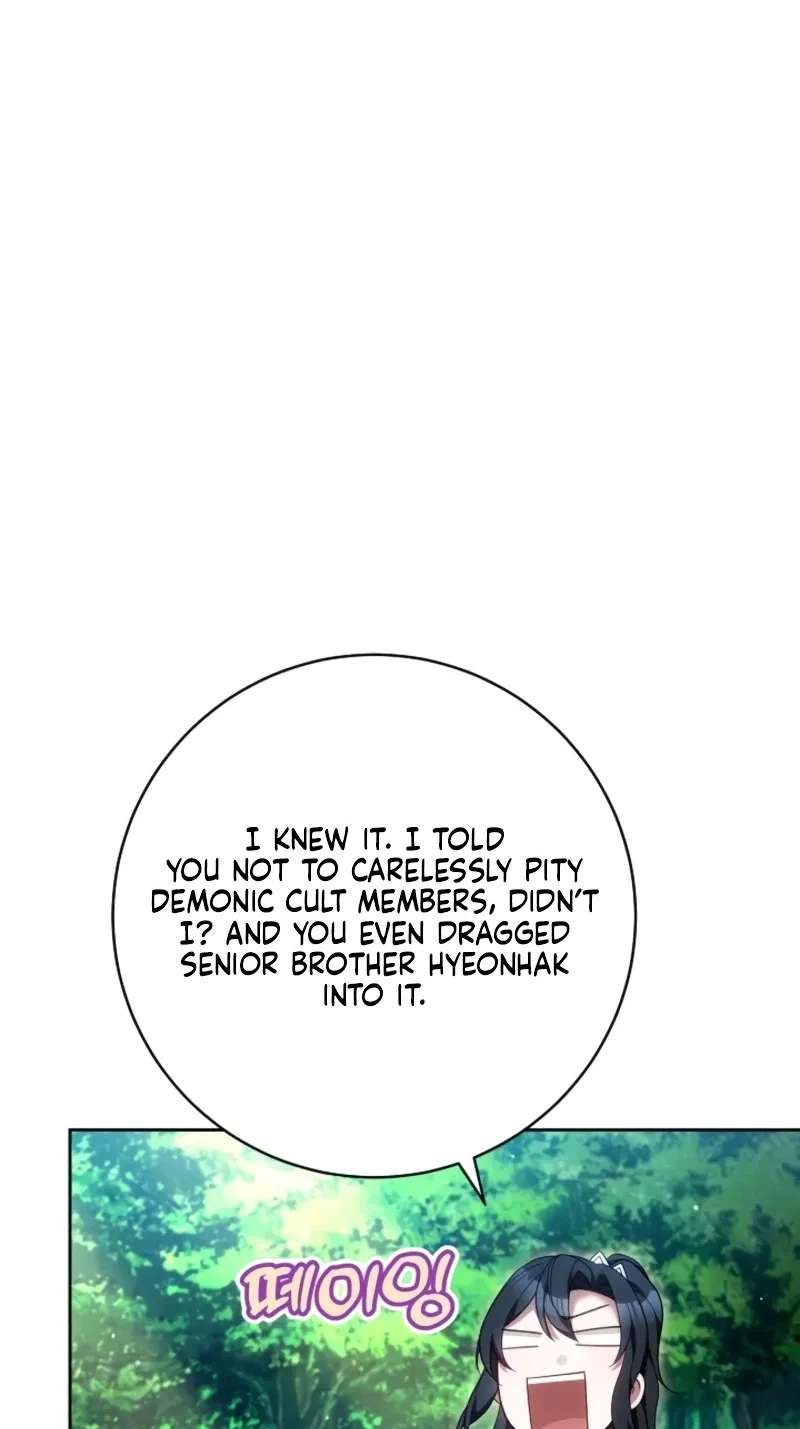 I Am the Youngest Disciple of the Martial Arts World's Mastermind Chapter 23 - page 65