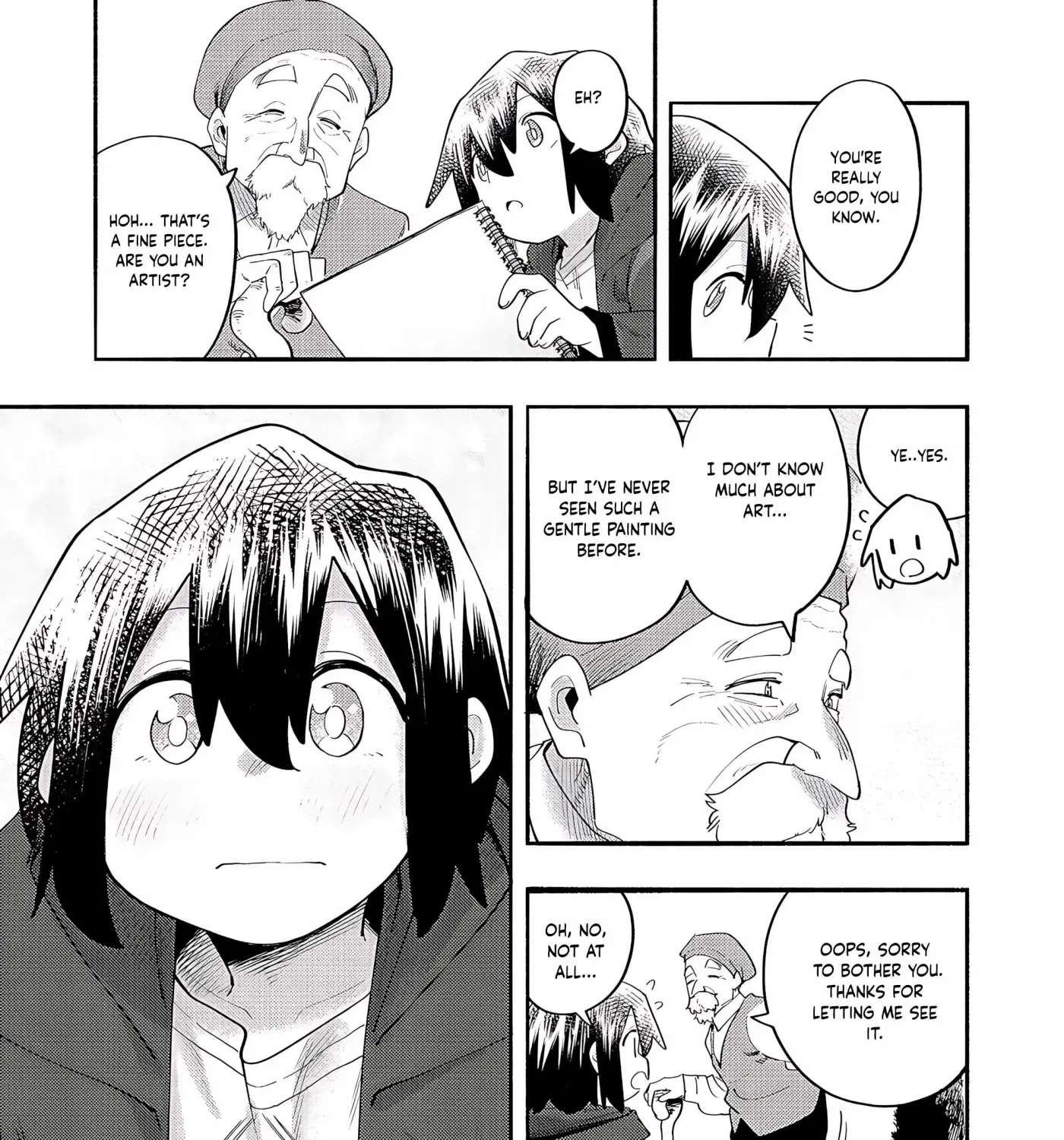 Let's Eat a Pie in the Sky Chapter 38 - page 34