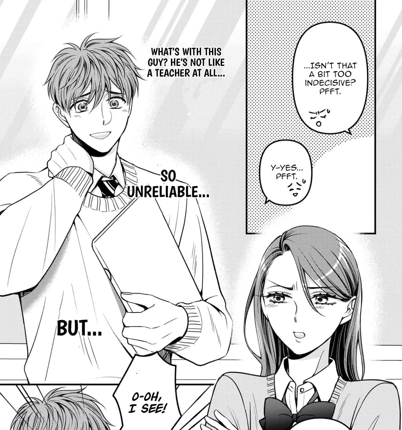 A Diary of Love and Longing Chapter 8 - page 38