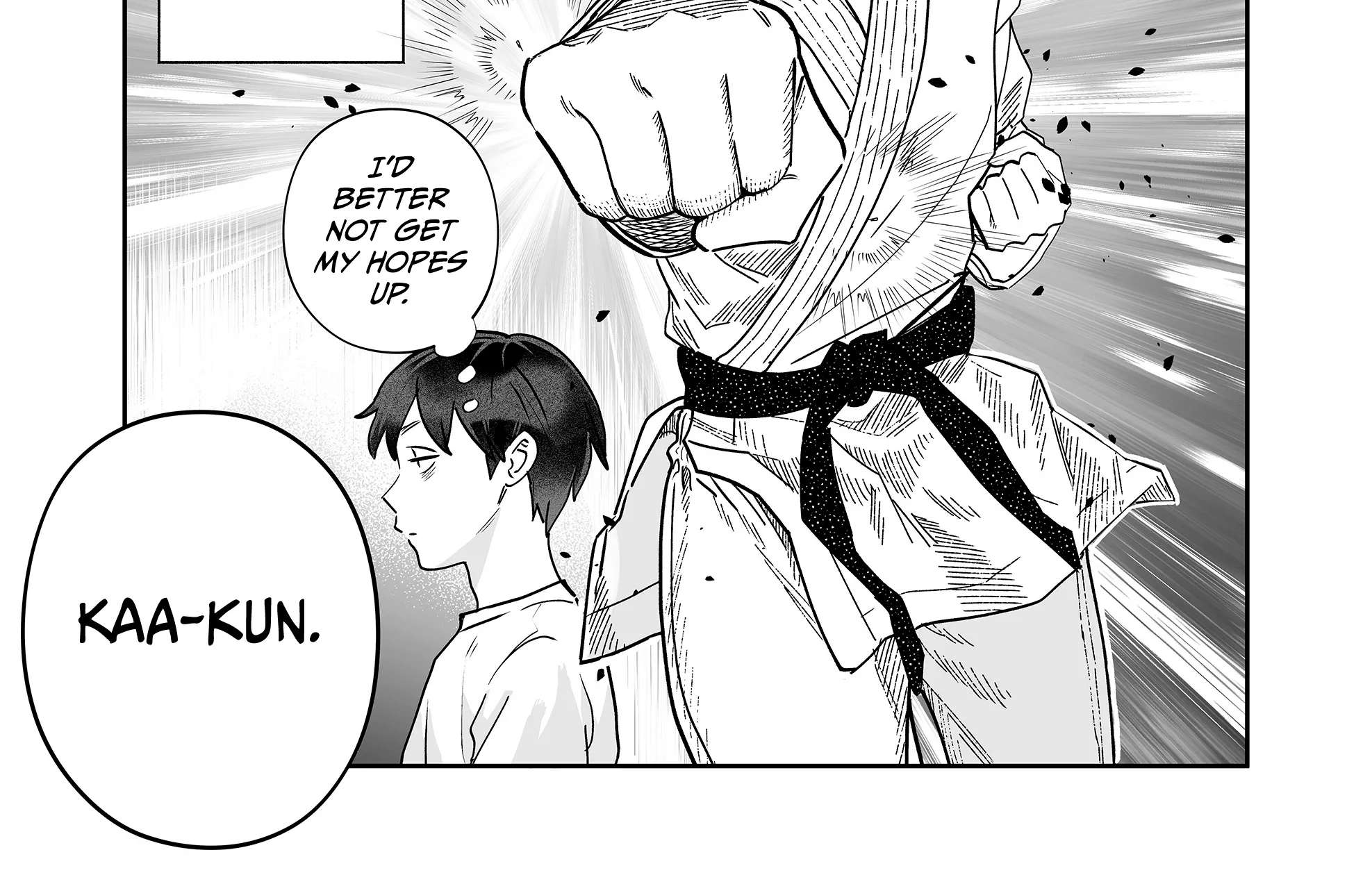 The Way I Look at My Childhood Friend has Changed Chapter 14 - page 23