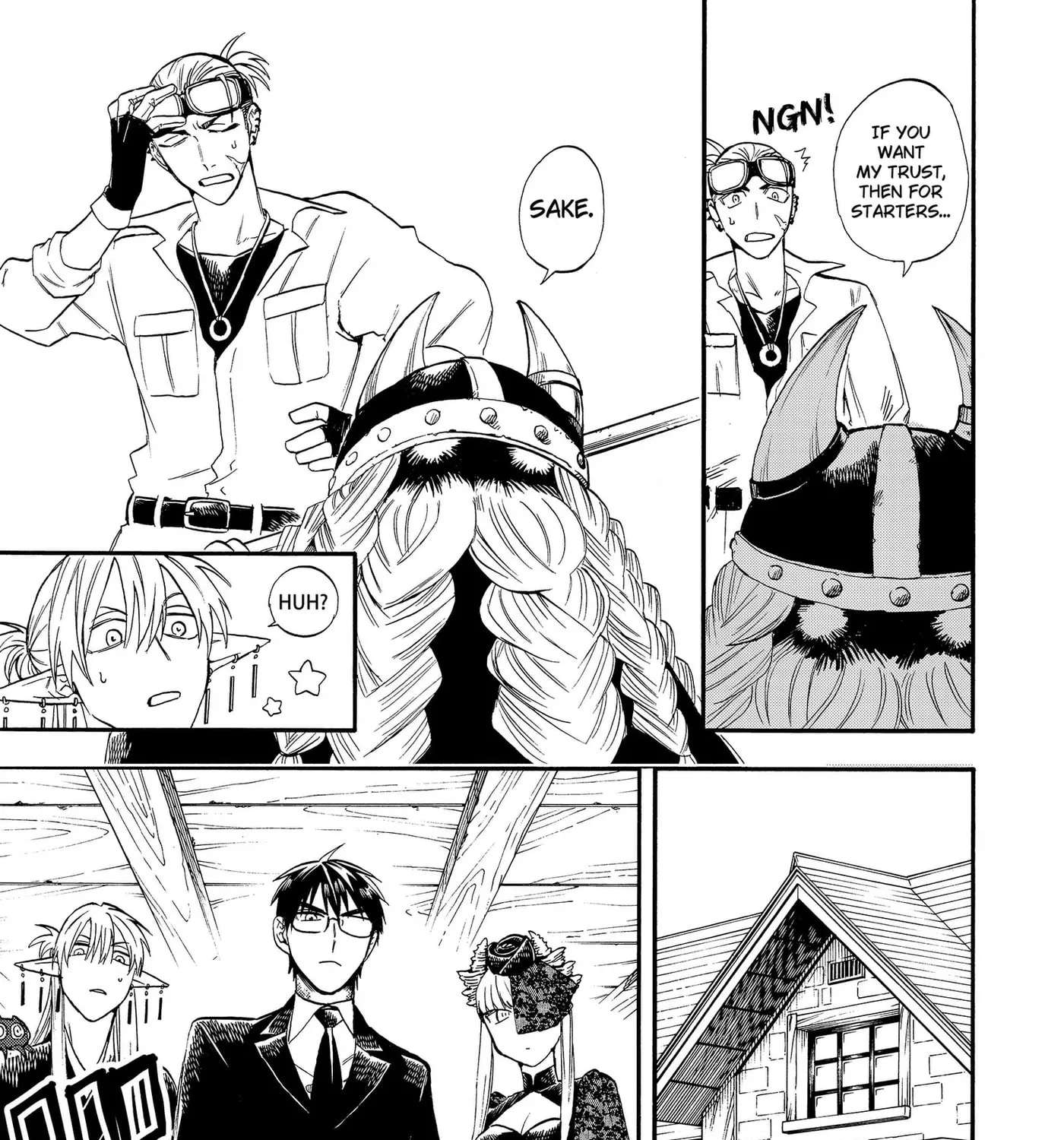 Yuusha Izoku Chapter 28 - page 17