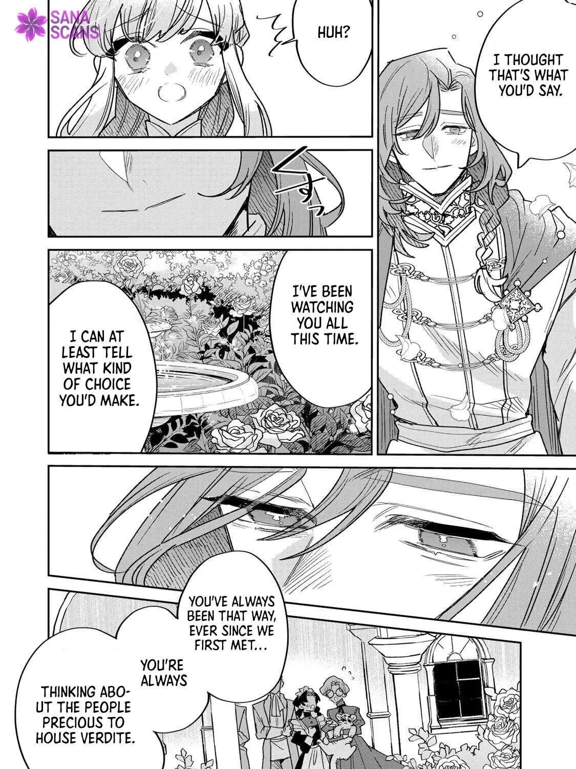 Shinimodori no Sachiusu Reijou, Konse de wa Saikyou Last Boss Onii-sama ni Dekiai Saretemasu Chapter 43 - page 10
