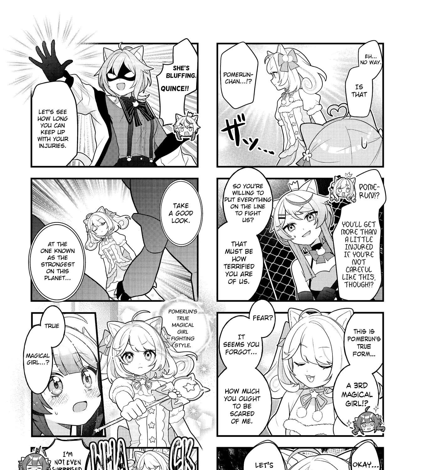 Mahou Shiba Inu★Hanamaru Chapter 23 - page 11