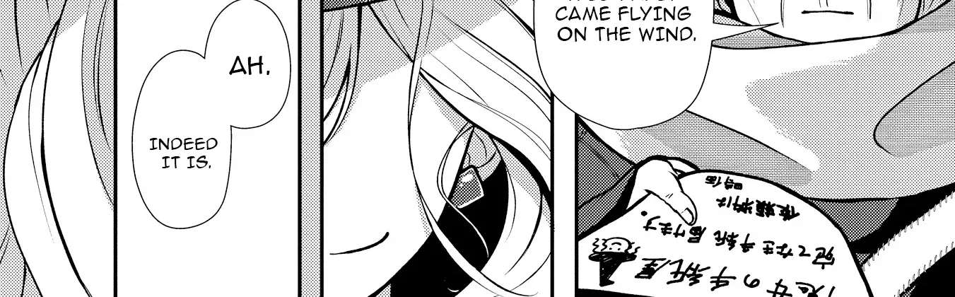 The Letter Witch's Delivery Journey Chapter 1 - page 35