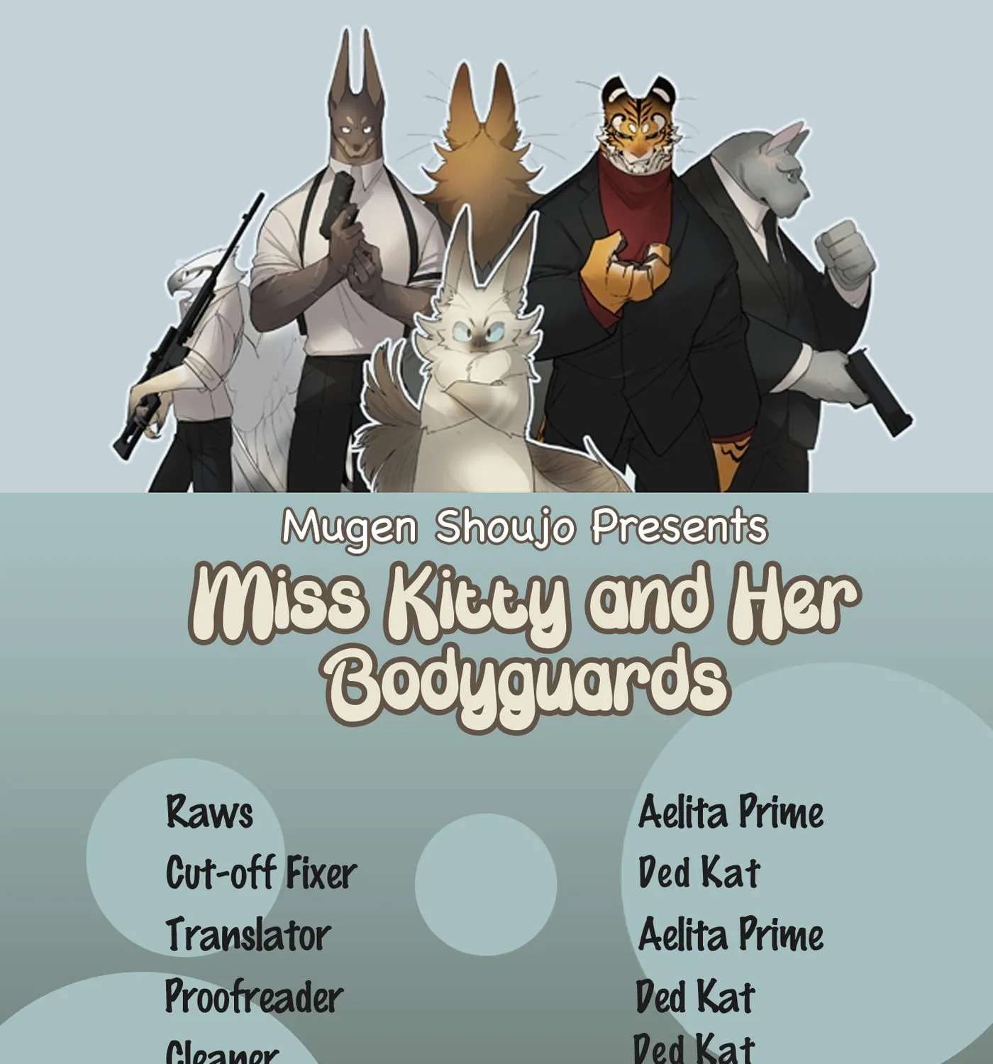 Miss Kitty and Her Bodyguards Chapter 295.5 - page 1