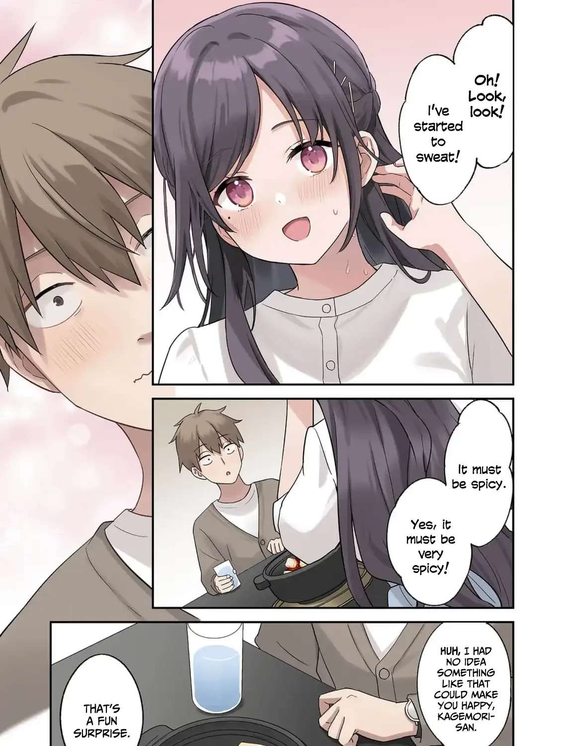 Lying Girlfriend Kagemori-san Chapter 5 - page 19