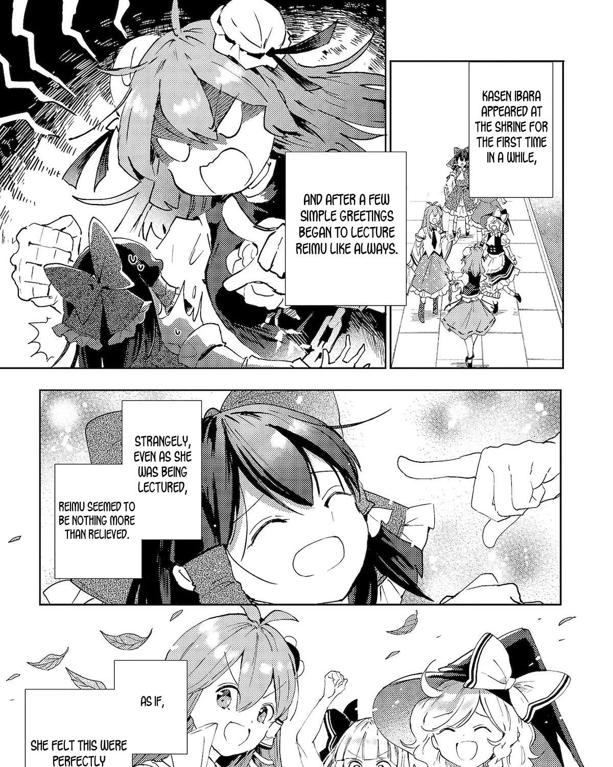 Touhou Ibarakasen - Wild And Horned Hermit Chapter 51 - page 61