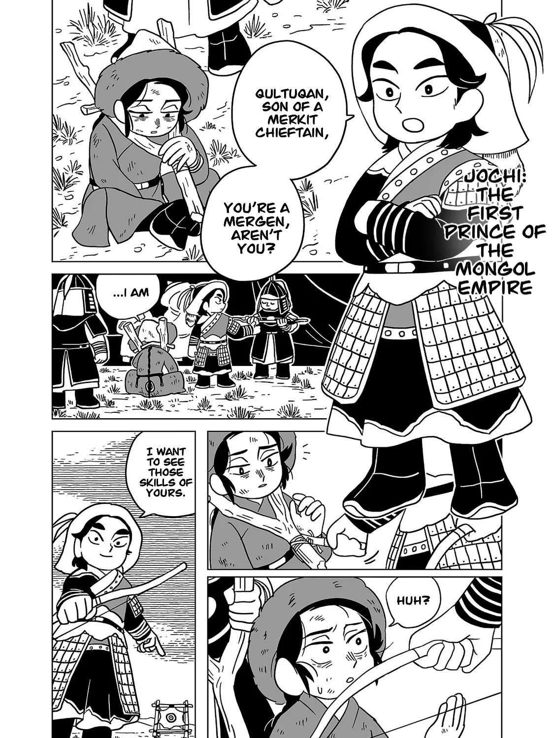 Motto! Jaadugar: A Witch's Life in Mongol (Bonita Comics) Chapter 1 - page 3