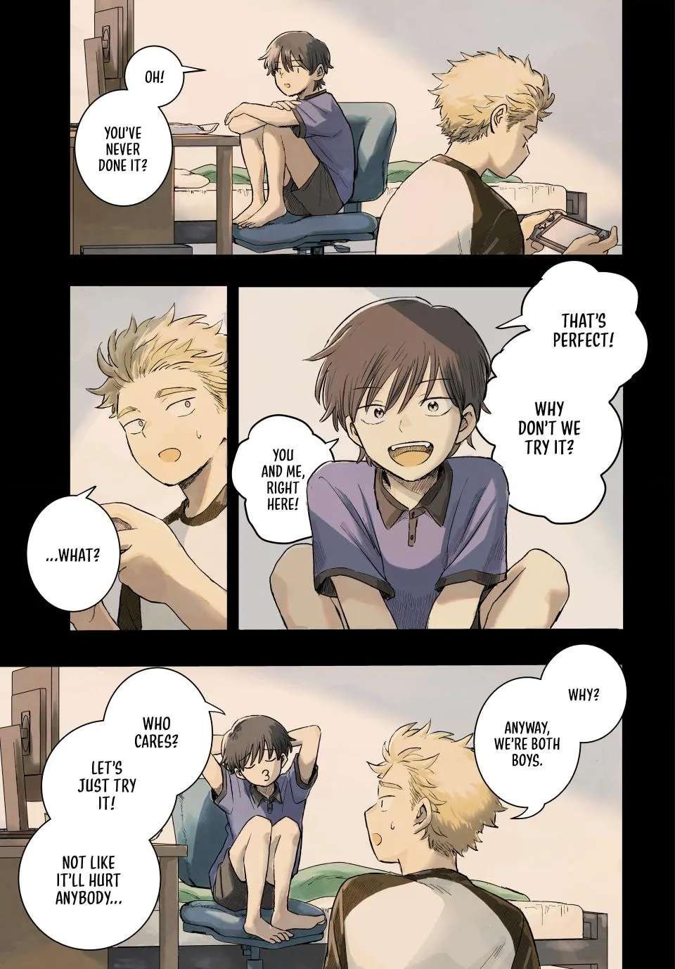 Still You Chapter 1 - page 4