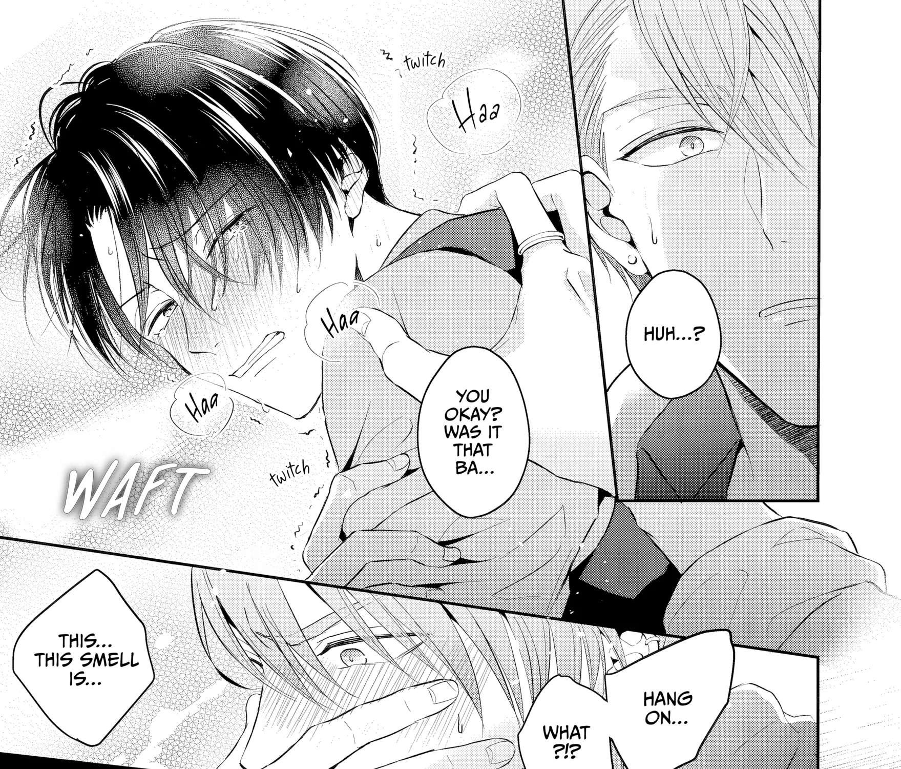 Ikenai Elite Omega ha Midara ni Torokeru Chapter 1 - page 55
