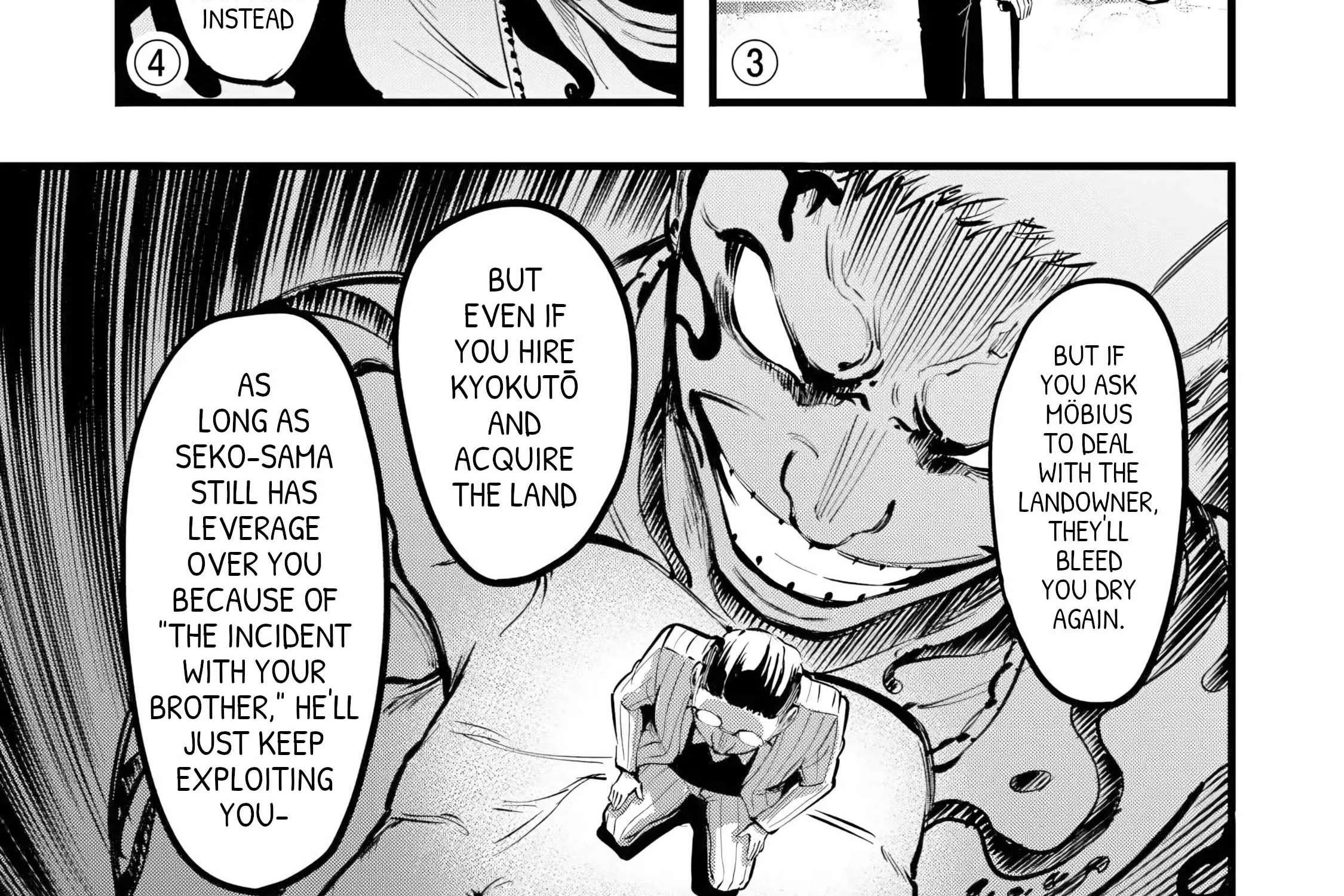 The Hitman's Sales Techniques Chapter 4 - page 6