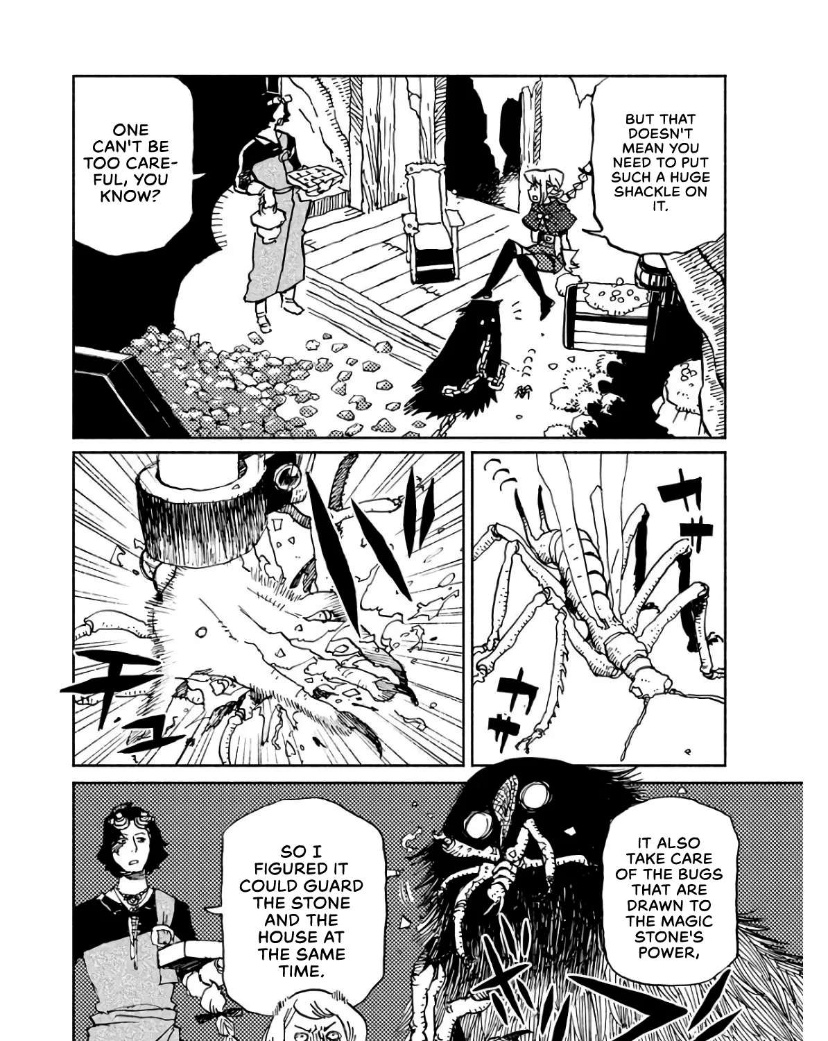 The Guardian of the Devils Chapter 6 - page 8