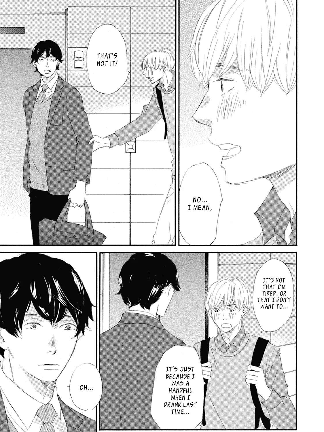 Mochida is Falling in Love Chapter 8 - page 12