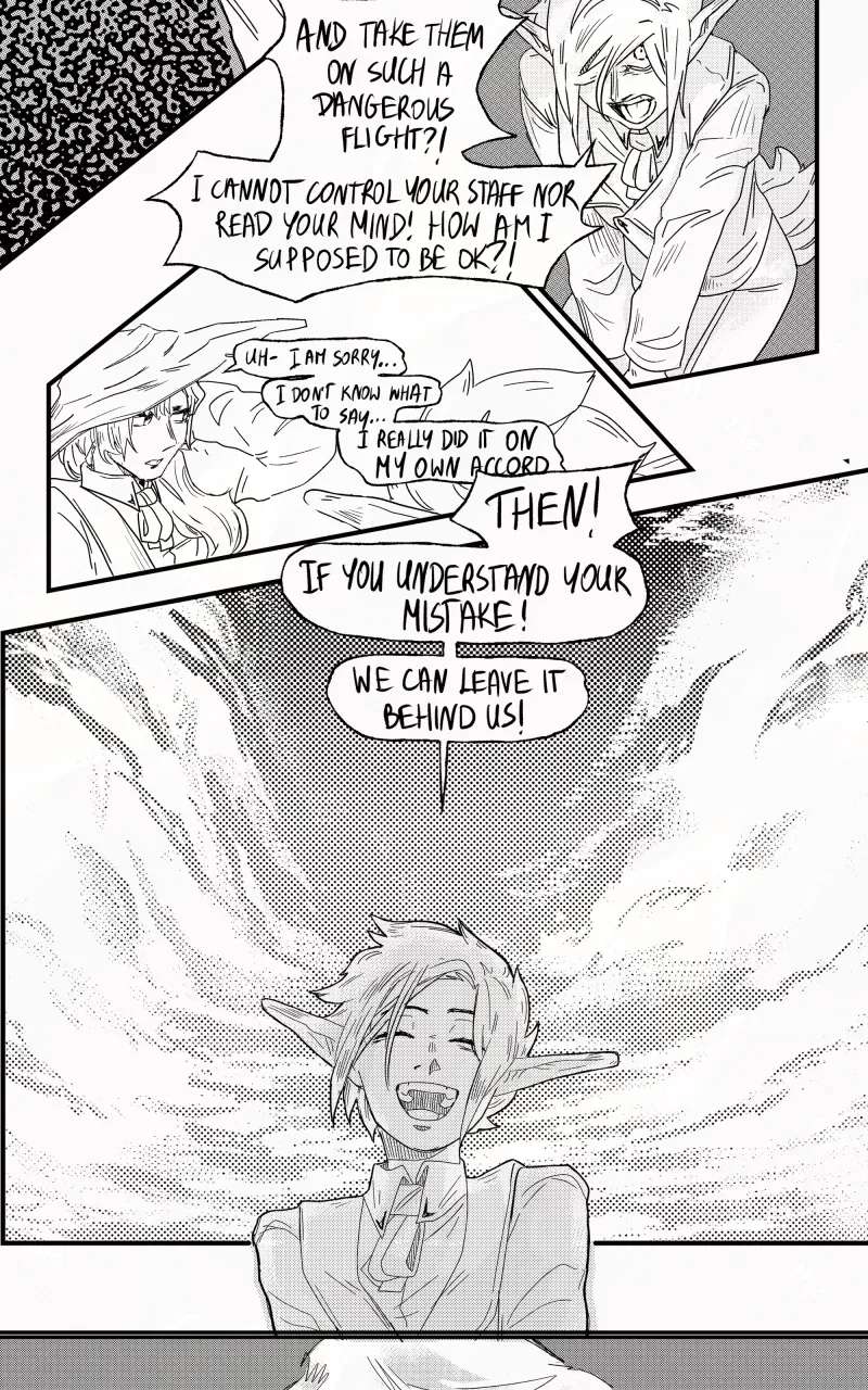 Beneath the Illusion's Veil [BIV] Chapter 2 - page 4