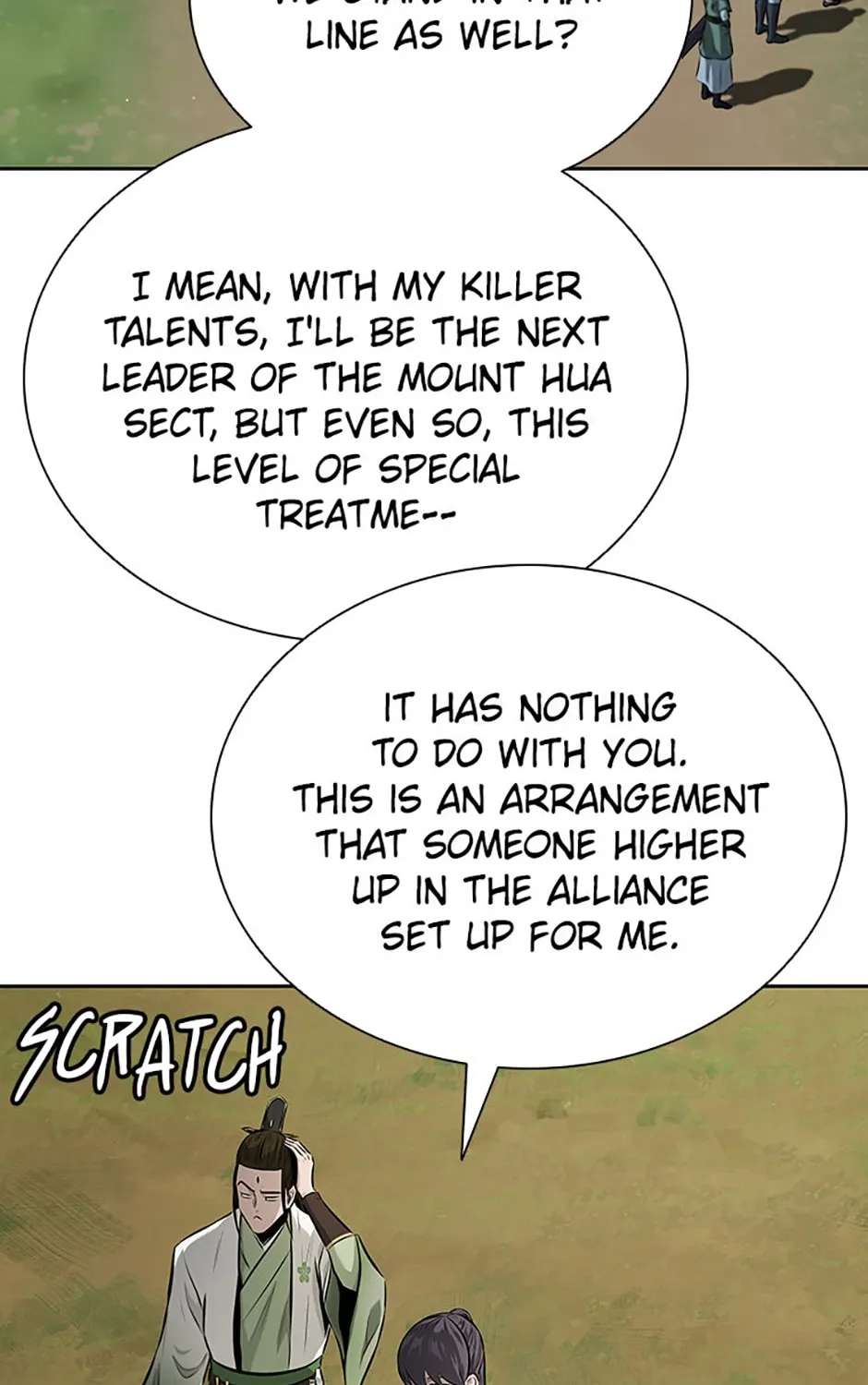 Absolute Master of the Senate Chapter 68 - page 3