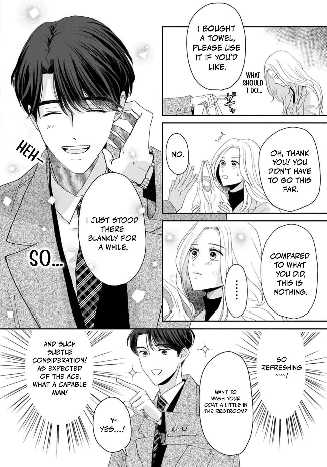 The Ideal Marriage I Choose Chapter 2 - page 11