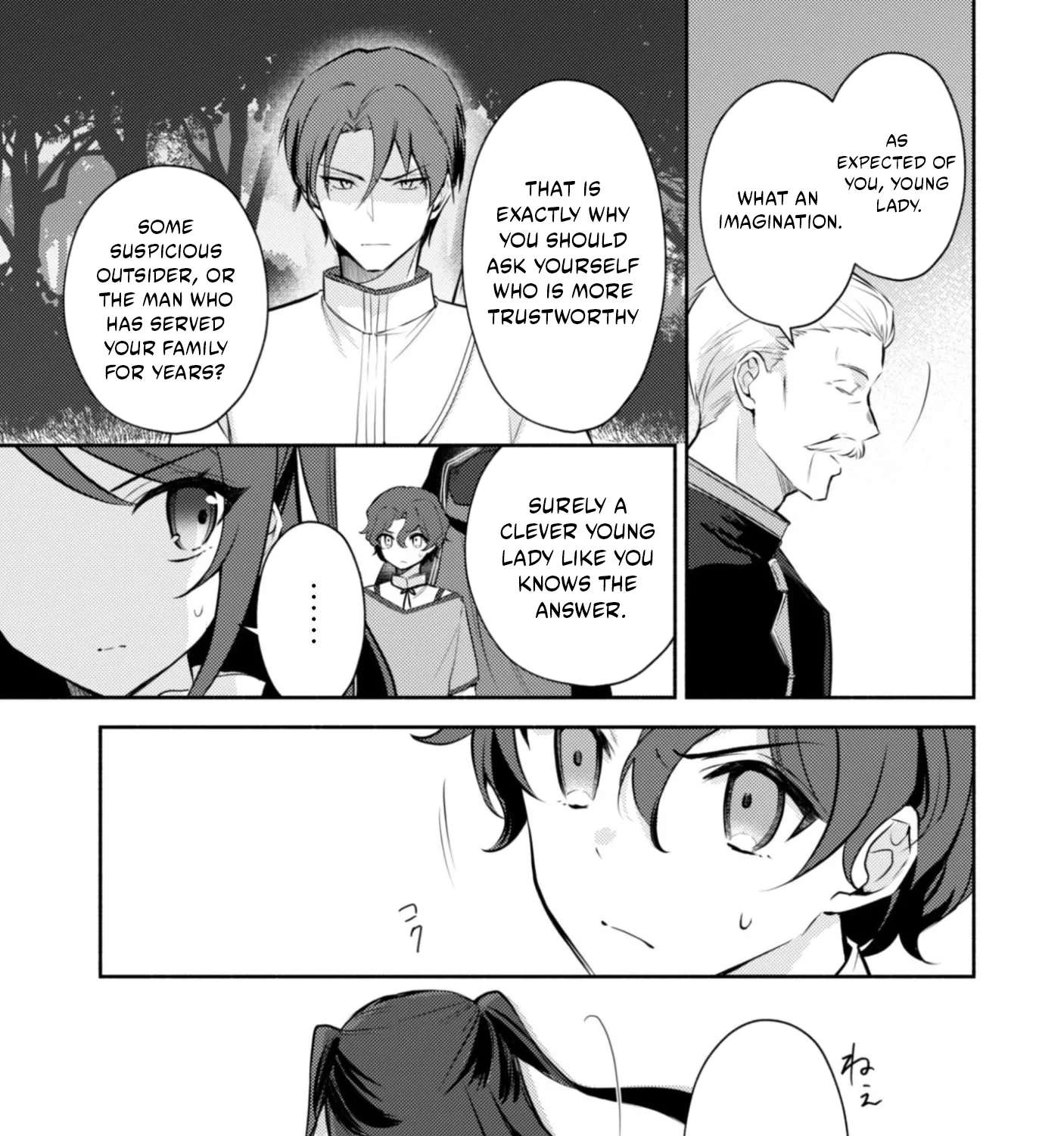 The Villainess of a Crappy Game: I was reincarnated into a world where destruction is the only possible ending, but I'll stubbornly survive! Chapter 15 - page 49